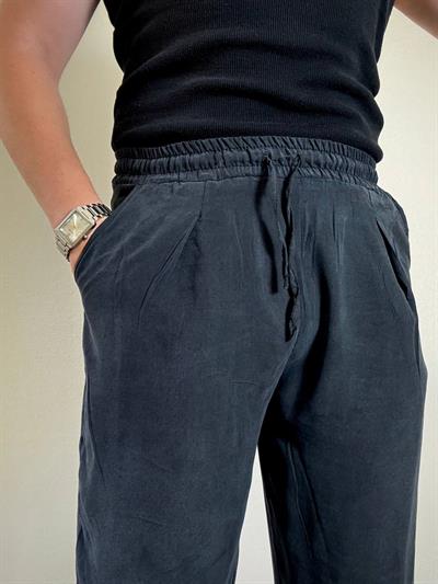 Ares Lacivert Keten Pantolon