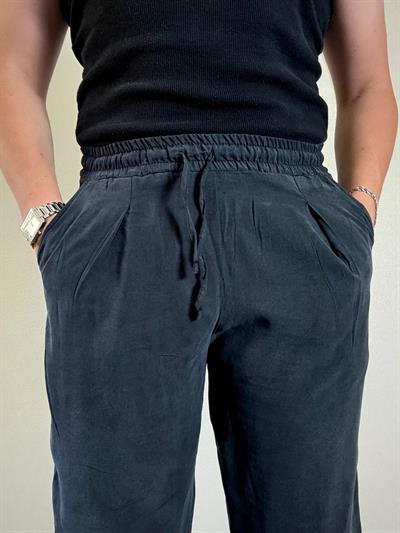 Ares Lacivert Keten Pantolon
