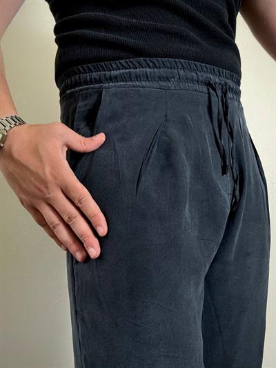 Ares Lacivert Keten Pantolon