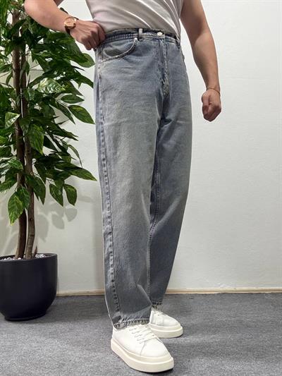Atlas Baggy Kalıp Kot Pantolon