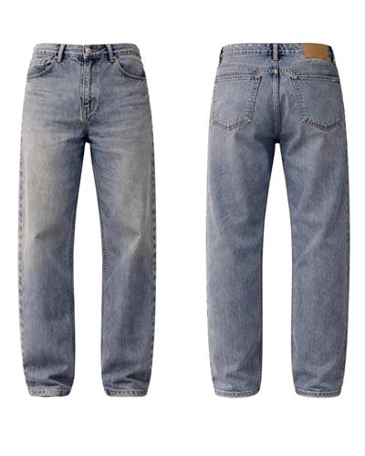Atlas Baggy Kalıp Kot Pantolon