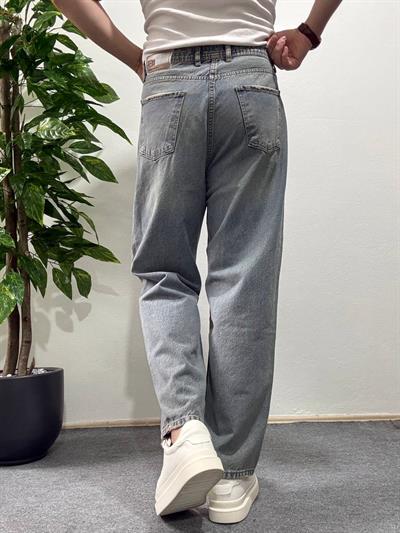 Atlas Baggy Kalıp Kot Pantolon