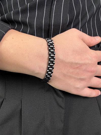 Black Rolex Bracelet