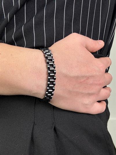 Black Rolex Bracelet