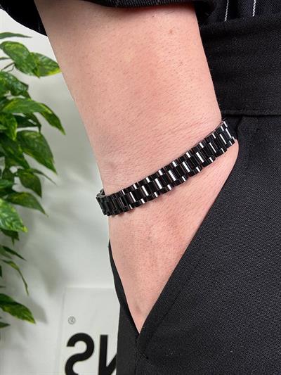 Black Rolex Bracelet