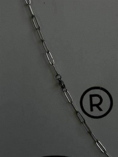 Bold Long Chain Necklace