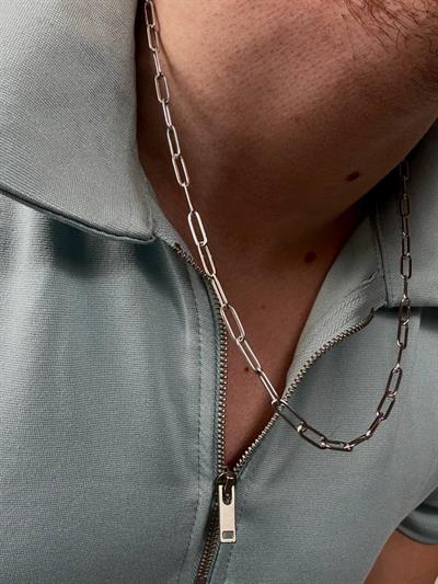 Bold Long Chain Necklace
