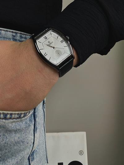 C.S Black Cord Vintage Wristhwatch