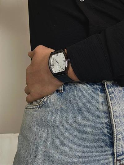 C.S Black Cord Vintage Wristhwatch