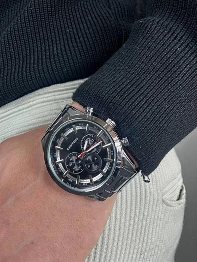 C.H Grey Round Screen Wintage Wristhwatch