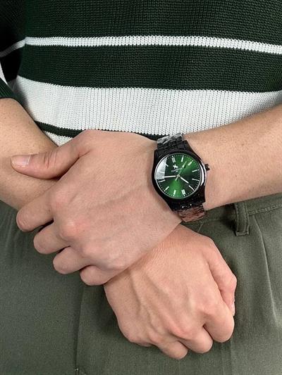 C.L Polo Green Screen Old Money Wristhwatch