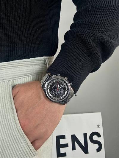 C.H Grey Round Screen Wintage Wristhwatch