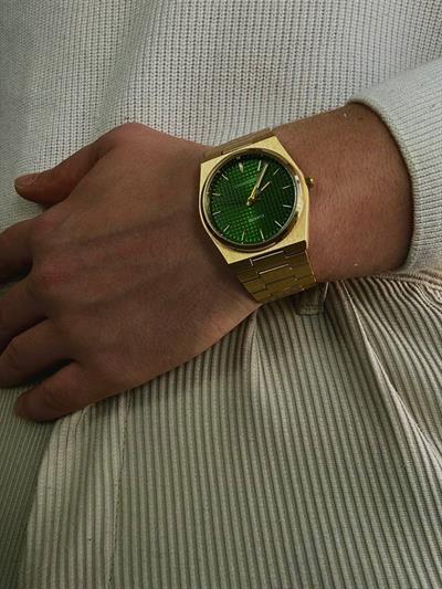 C.S Gold Cord Vintage Wristhwatch