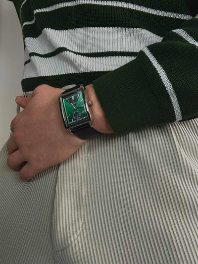 C.S Green Screen Vintage Wristhwatch