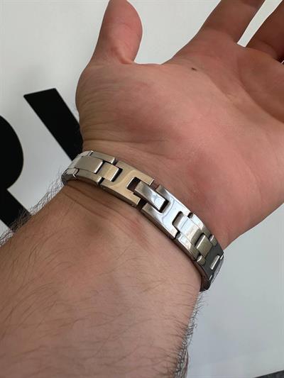 C.L Silver Bracelet