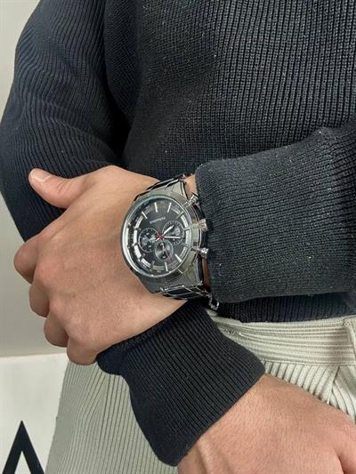 C.H Grey Round Screen Wintage Wristhwatch