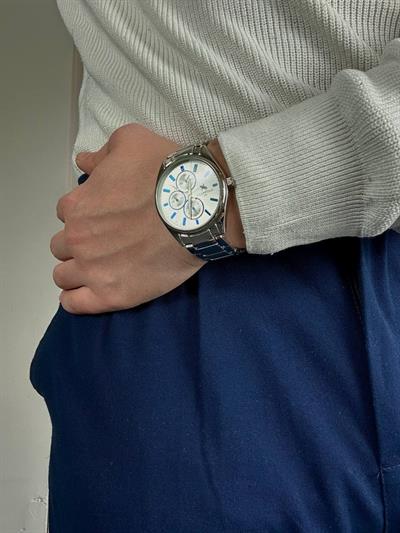 C.P Silver Cord Old Money Wristhwatch