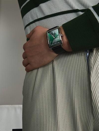 C.S Green Screen Vintage Wristhwatch