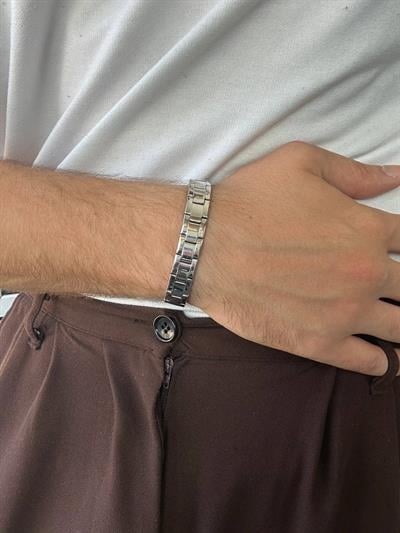 C.L Silver Bracelet