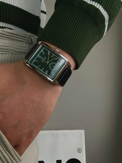 C.S Green Screen Vintage Wristhwatch