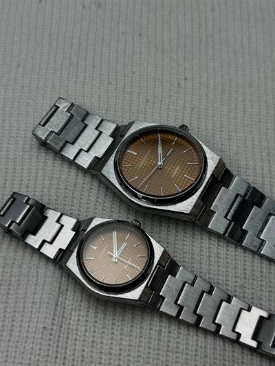 C.P Sun Dial Couple Vintage Wristhwatch