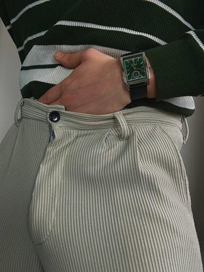 C.S Green Screen Vintage Wristhwatch