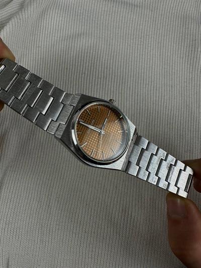 C.P Sun Dial Couple Vintage Wristhwatch