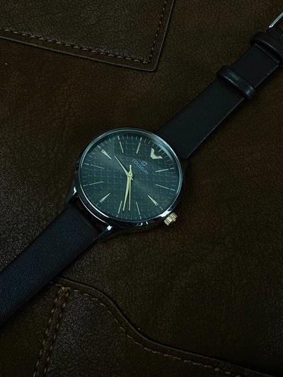 C.S Women Brown Cord Vintage Wristhwatch