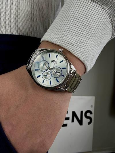 C.P Silver Cord Old Money Wristhwatch