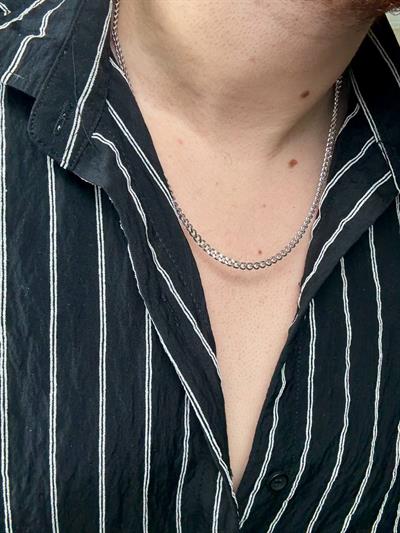 Chain Bracelet Necklace Set