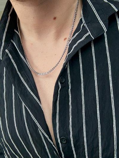 Chain Bracelet Necklace Set