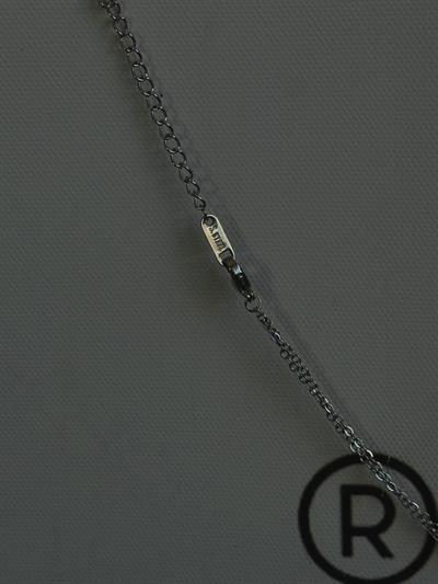 Chain Green Necklace