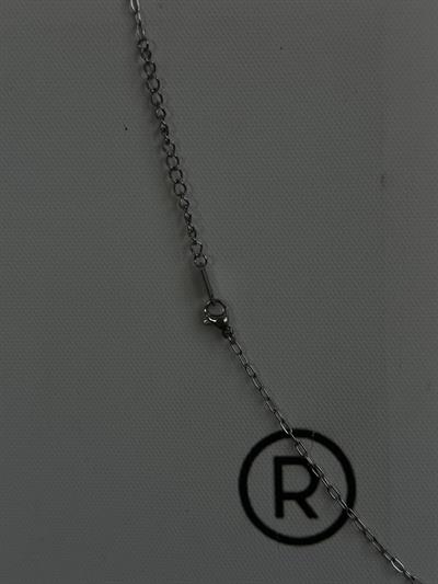 Chain Square Necklace
