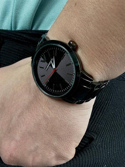 Choppers Black Screen Old Money Wristhwatch