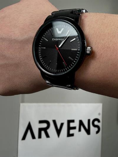 Choppers Black Screen Old Money Wristhwatch