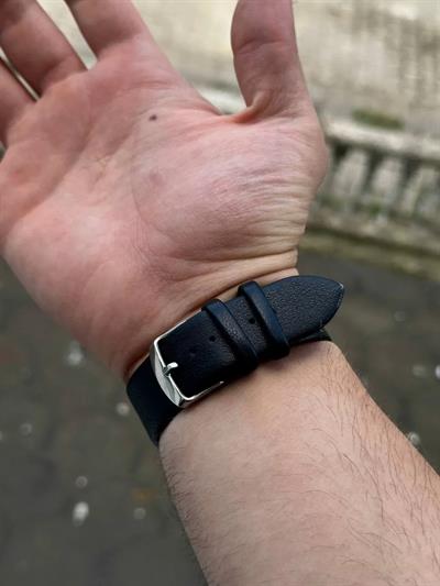 Denacci Black Cord Old Money Wristhwatch