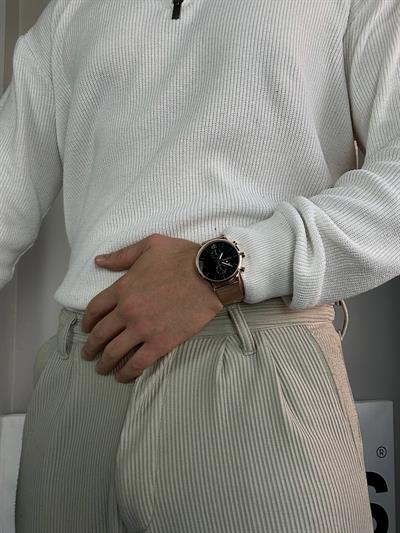 Denacci Metal Cord Wristhwatch