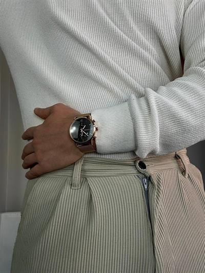 Denacci Metal Cord Wristhwatch