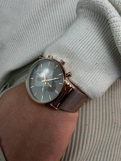 Denacci Metal Cord Wristhwatch