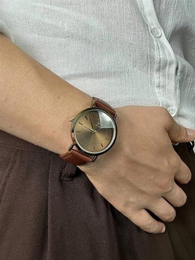 Denacci Old Money Brown Sc. Wristhwatch