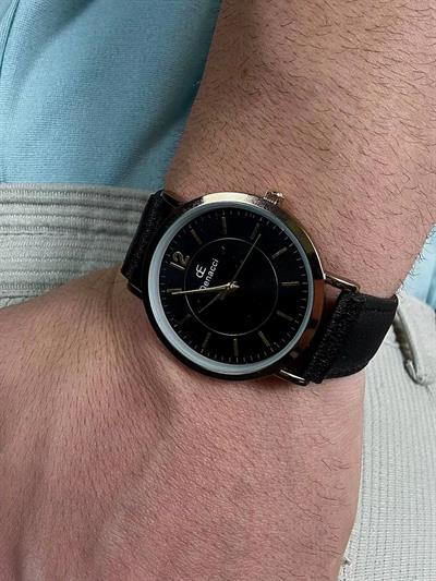 Denacci Old Money Navy Blue Sc. Wristhwatch