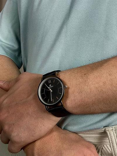 Denacci Old Money Navy Blue Sc. Wristhwatch