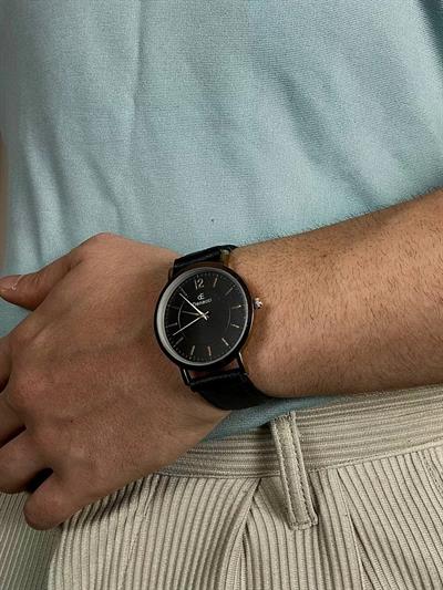 Denacci Old Money Navy Blue Sc. Wristhwatch
