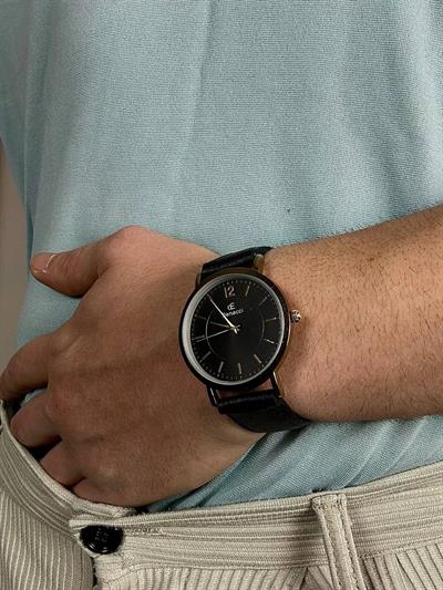 Denacci Old Money Navy Blue Sc. Wristhwatch