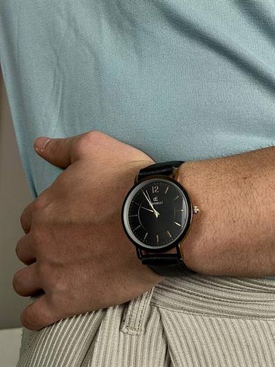 Denacci Old Money Navy Blue Sc. Wristhwatch