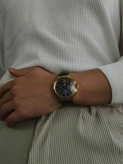 Denacci Vintage Mustard Screen Wristhwatch