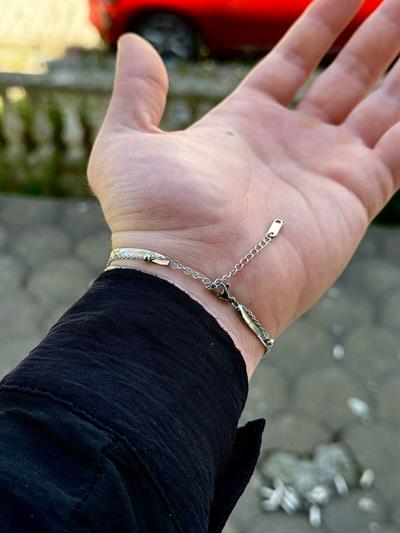 Double Chain Italian Bracelet