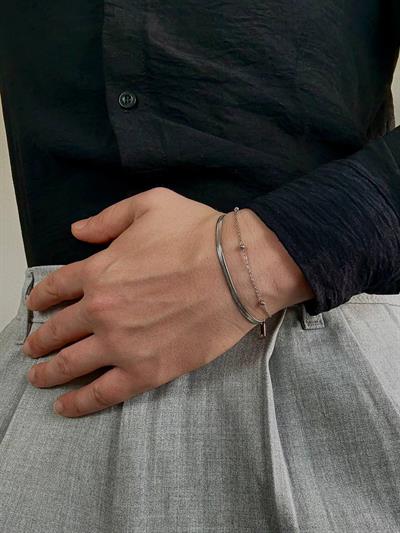 Double Chain Italian Bracelet