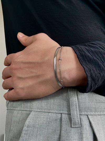Double Chain Italian Bracelet