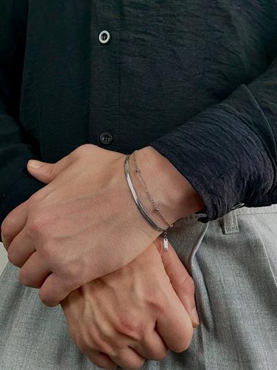 Double Chain Italian Bracelet